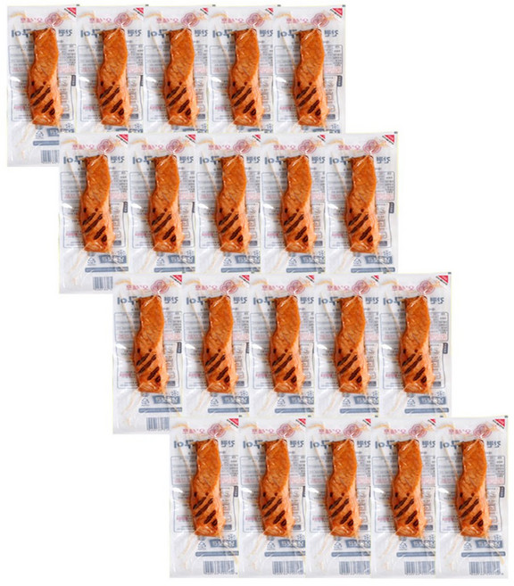(냉동)[오뚜기]오쉐프 간편 연어구이60gx20, 60g, 20개