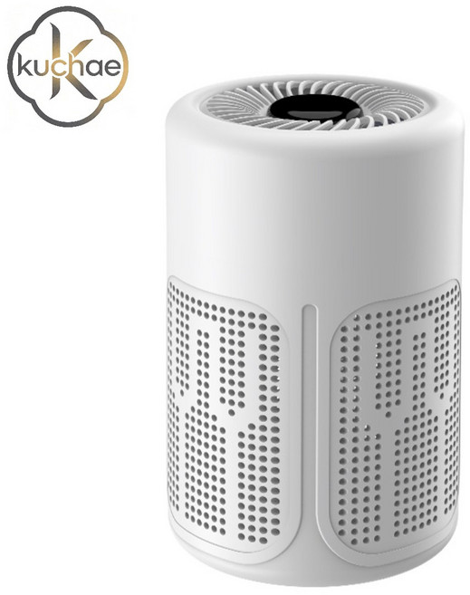 Kuchae 공기청정기 음이온 거실 사무실 냄새제거, 공기청정기(필터포함)