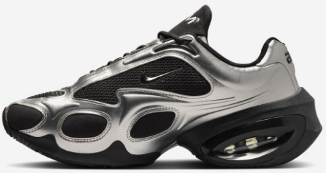 나이키 NIKE 에어 맥스 뮤즈 W - 블랙:메탈릭 실버 FV1920-001 191858
