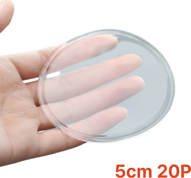 새로이온 차량용 다용도 논슬립 패드 20P, 투명, 20개