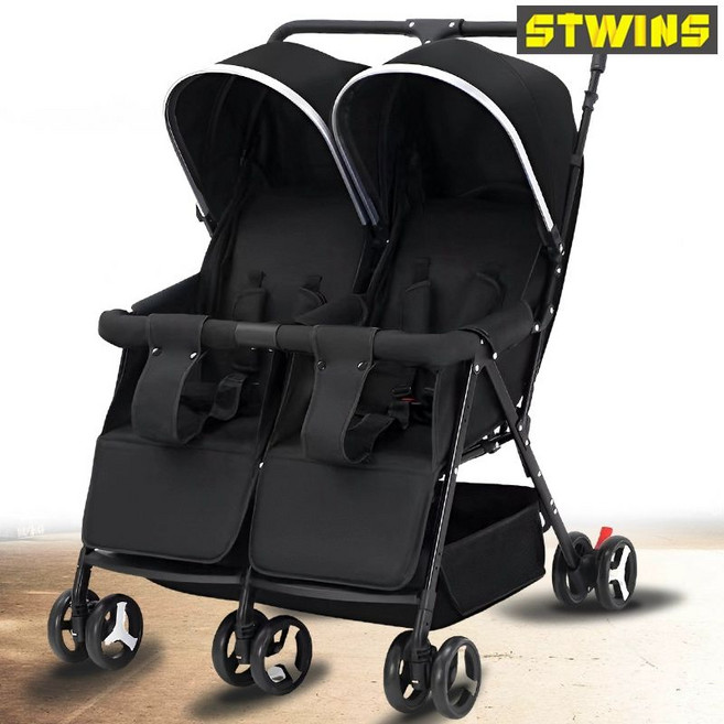 달과6펜스 쌍둥이트라이크 2인용 2인승 휴대용