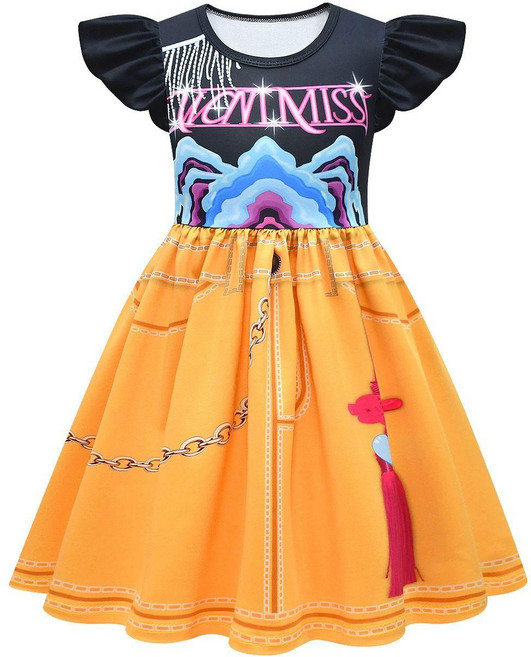 케이팝데몬헌터스 할로윈 드레스 코스튬 케데헌 959843113584T