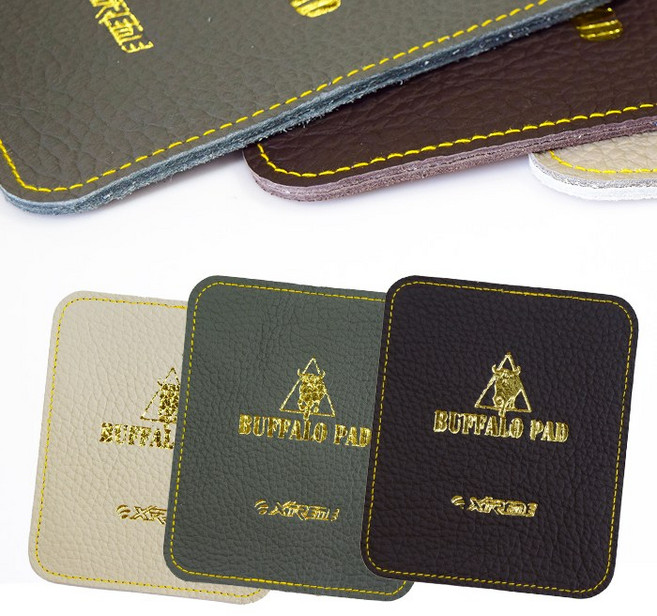 익스트림 버팔로 가죽 고급 볼타월 볼링공 볼링용품, 블랙, 사각 볼타월