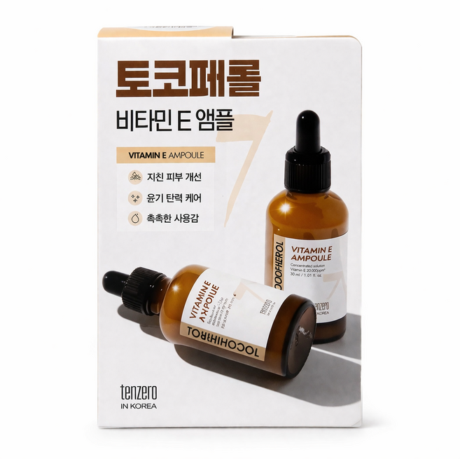 텐제로 토코페롤 비타민E 앰플, 1개, 50ml