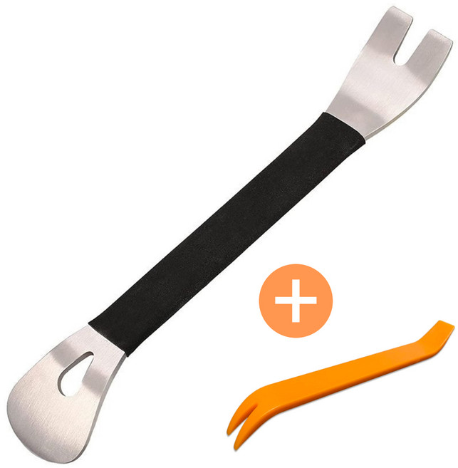 차량용 스테인레스 리무버 헤라, 실버, 1개