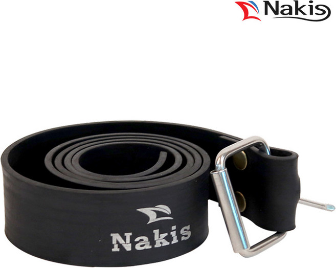 나키스 프리다이빙 웨이트 벨트 해루질벨트 NK-135, 검정