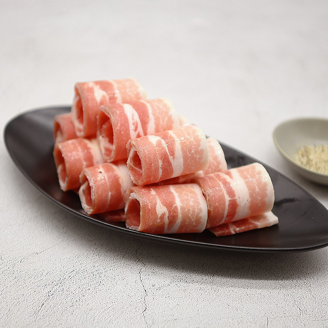 미트아울렛 신선 삼겹살(대패용) 500g 스페인산, 1개