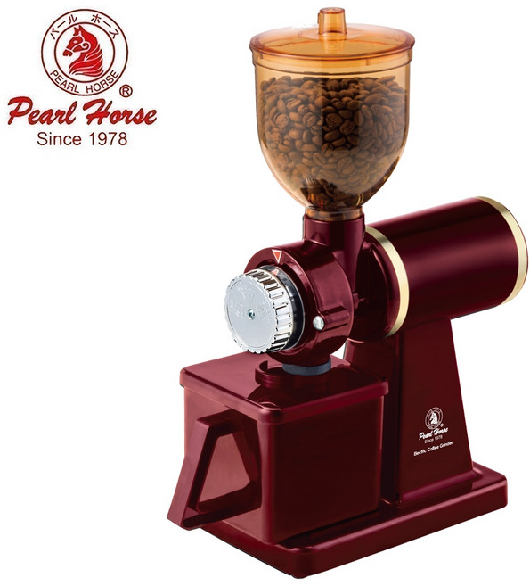 Pearl Horse 寶馬 電動咖啡磨豆機 SHW-388 紅色, 1個