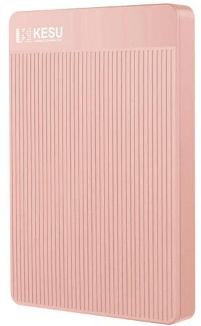 KESU HDD 휴대용 외장 하드 인치 500GB 1TB USB PC 데스크탑과 호환 가능, PINK, 6) PINK - 120GB