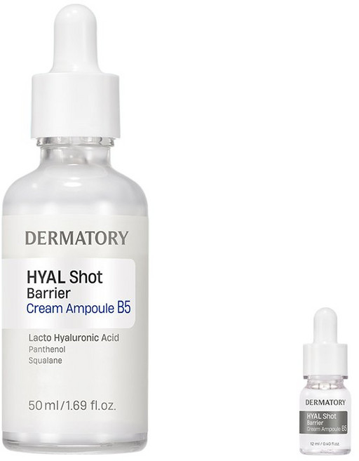더마토리 히알샷 베리어 크림 앰플 50ml 크림앰플 12ml, 1개