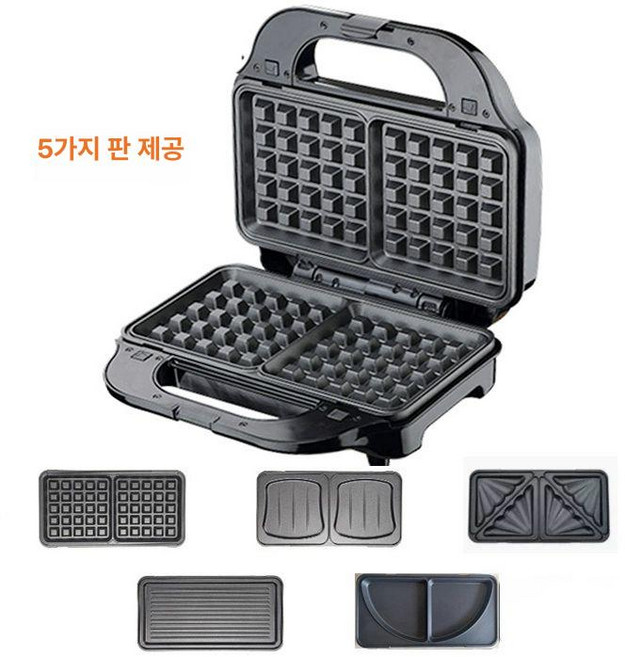 샌드위치 제조기 VST082 VST091 VST098, 5단, 기본 색상