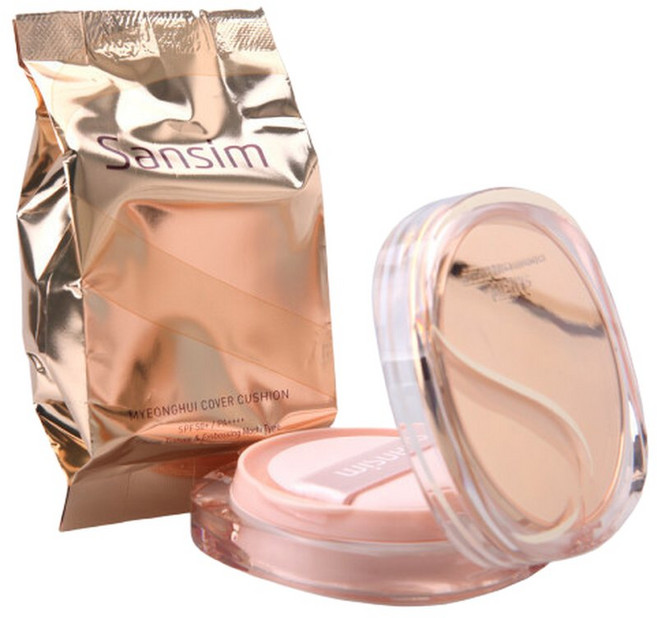 산심(山心) 명휘 커버 쿠션 15+15g (리필증정/SPF50+)