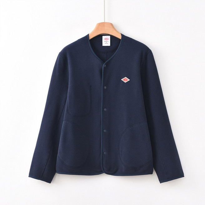 단톤 25FW 후리스 노카라 8939 가디건 JD 자켓 8911 JD 크림 마블