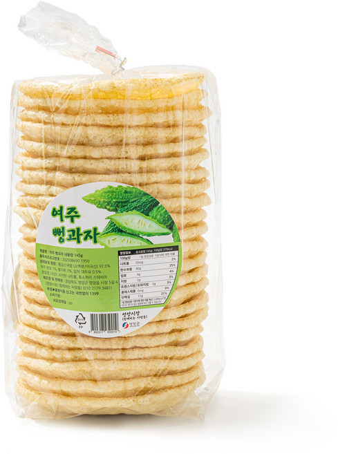 무설탕 저당 여주 뻥튀기 간식145g, 1개, 145g