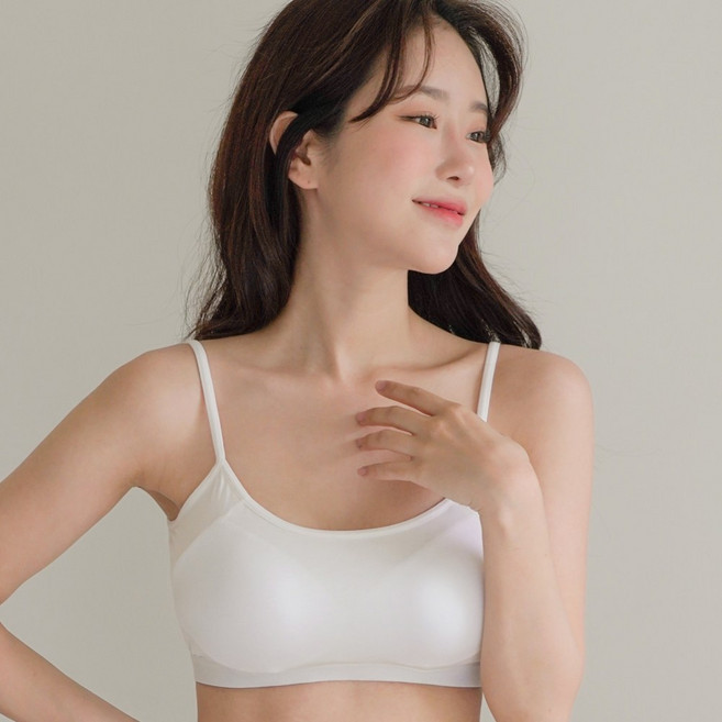 엘라운지 소프트 모달 스트링 브라탑 2매세트