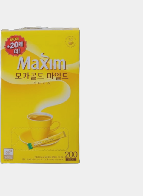맥심 모카골드 마일드 커피믹스 12g*180 2160g180입+사은품 or 180입+20입 랜덤 증정