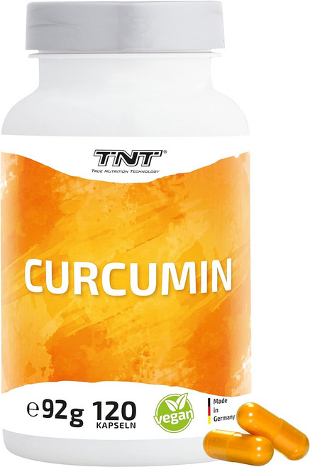 TNT 커큐민 120캡슐 고용량 강황 캡슐, 1개, 120정