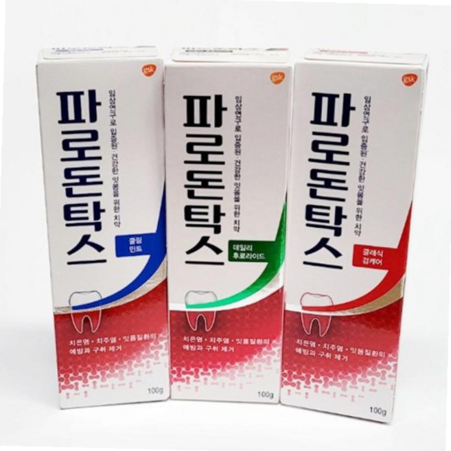 파로돈탁스 잇몸케어 치약 쿨링 민트 100g 1개, 쿨링민트100g, 1