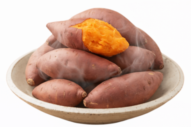 [달콤촉촉] 빽파머스 해남 무농약 호풍미 호박고구마, 1박스, 3KG 특상