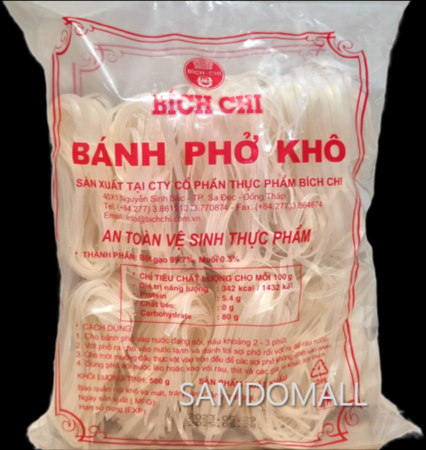 비치치 반포코 4mm 쌀국수면, 500g, 6개
