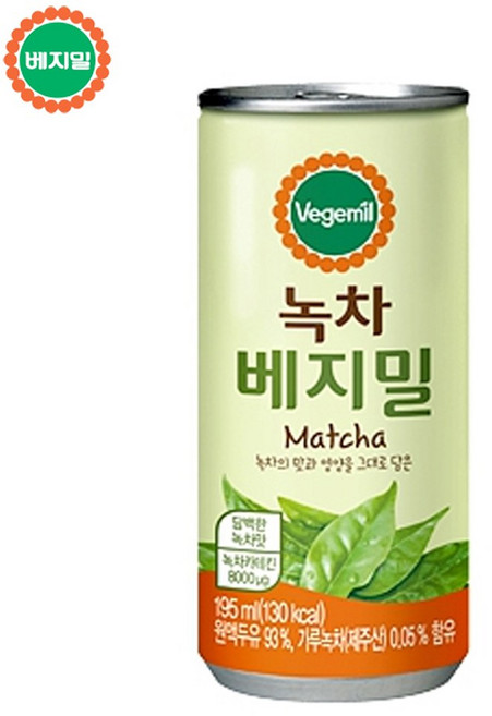 베지밀 녹차, 195ml, 30개