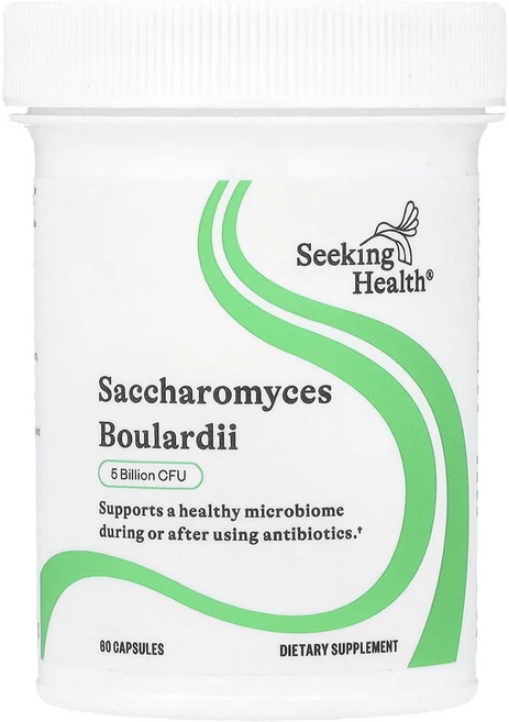 시킹헬스 사카로미세스 보울라디 50억CFU 60 베지캡슐, 6개, 60정 - 쿠팡