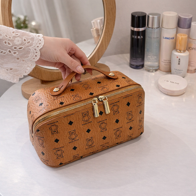 모노위브 프리미엄 대용량 여행용 화장품 파우치