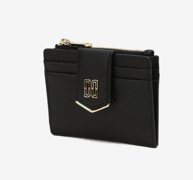 닥스 DD로고 여성 소가죽 카드지갑 (선물포장)