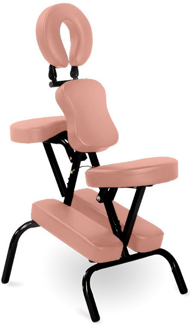 多功能 折疊按摩椅 刺青椅 美容床, 粉色,紋身椅升級款