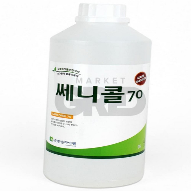 마켓그리드 쎄니크로 야채소독제 1L 과일야채세제