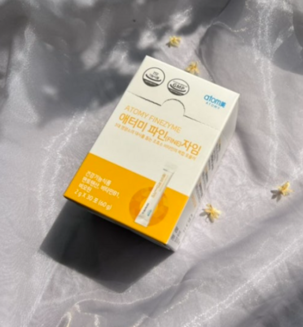 애터미 파인자임, 1개, 60g
