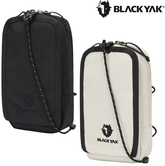 [블랙야크]25년 남여공용 등산 아웃도어 미니 크로스가방 플랩파우치 2BYABXU911, BLACK