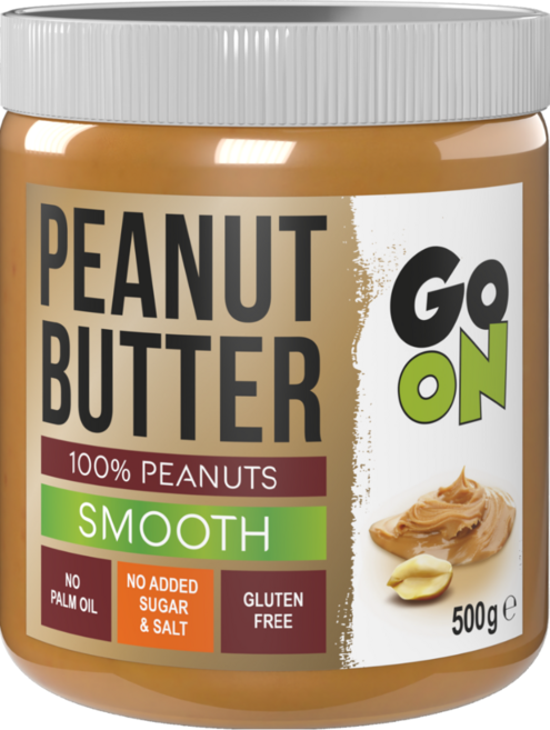 고온 피넛 100% 무첨가 땅콩버터 스무스, 1개, 500g