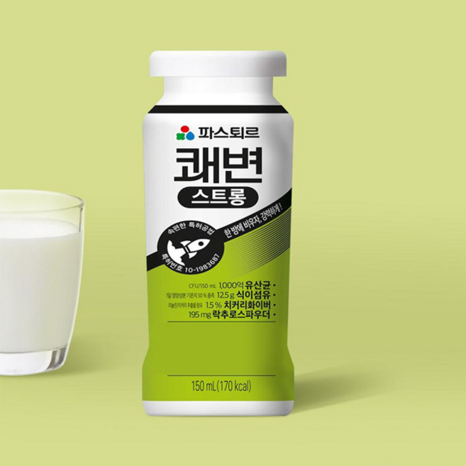 파스퇴르 쾌변 스트롱, 16개, 150ml