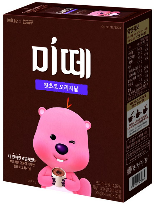 미떼 핫초코 오리지날, 30g, 3개, 10개입