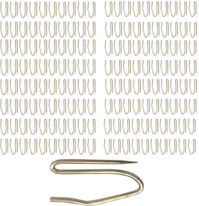 [어반하우스] 커튼핀 200p 한세트 커튼핀 커텐핀 커턴부속품, 골드, 200개