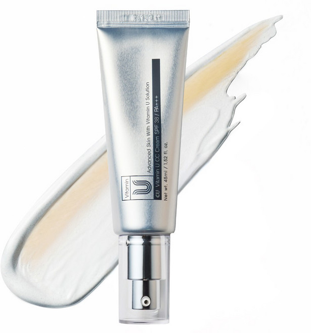 [CU: 비타민U] 비타민U 씨씨크림 SPF 38 / PA+++, 45ml, 1개