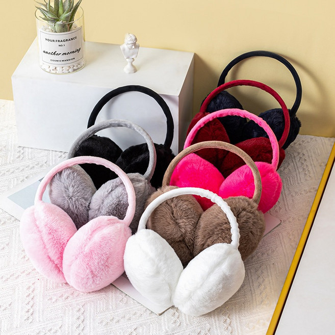 毛絨耳罩 加厚保暖耳罩