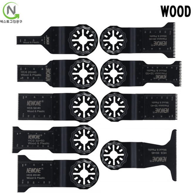 멀티커터기날 멀티 컷터날 만능 카타날 목재 금속 다이아몬드 줄눈제거, 02.목재용20mm, 1개