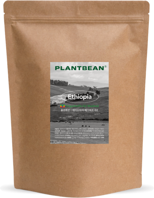[산미있는] 에티오피아 예가체프 G2 원두커피 1kg 약배전 허브 꽃향 깔끔, 1개, 모카포트(중간~고움)