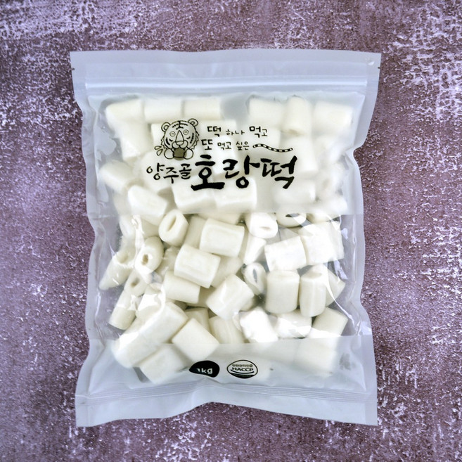 우리쌀 구멍난 떡볶이떡 1kg 5봉 대량묶음, 단품, 단품