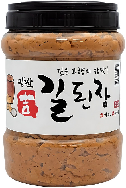 원식품 길된장 재래된장, 2kg, 1개
