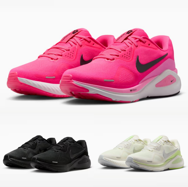 나이키 여성 스트럭처 26 러닝화 아치 안정 쿠셔닝 데일리 운동화