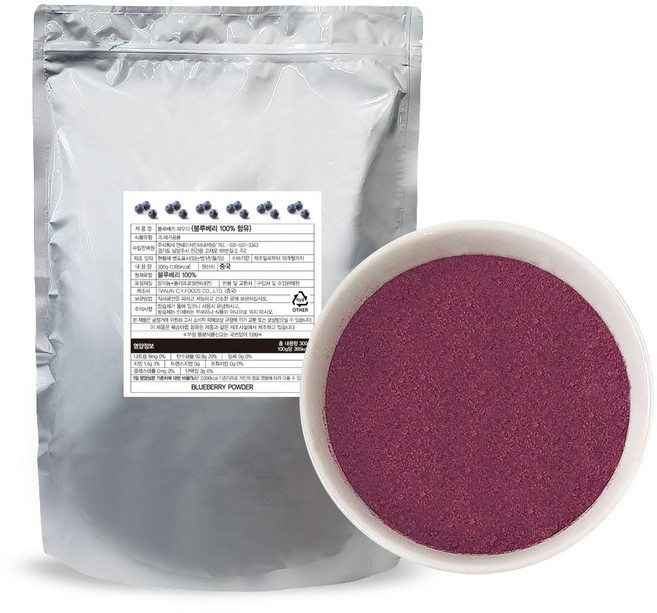앤네이쳐 동결건조 블루베리 파우더 300g, 1개
