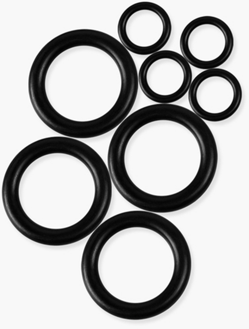 고무링 및 O링 수리 키트 255개, 1개