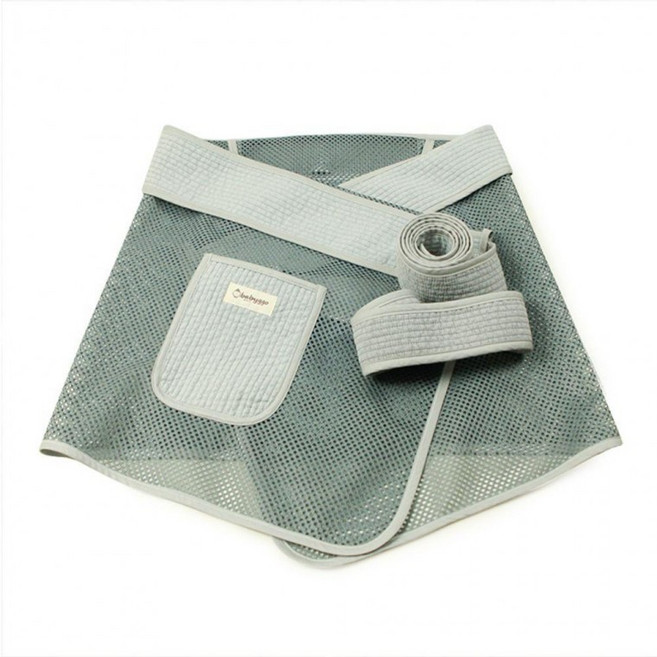 처네 포대기 인견 여름 애기띠 망사형 일반형 1P, 베이지