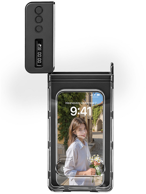 휴대폰 감옥 타이머 잠금상자 금욕상자로 스마트폰 중독 예방 및 집중력 극대화, 1개, 블랙