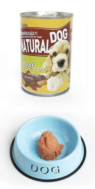출산한 강아지 기력회복용 비프습식캔 보양식 7개 애견사료 개밥