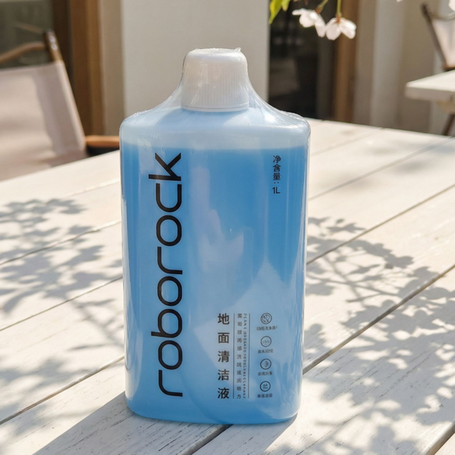 [정품] 로보락 세제 세정제 클리너 S10 S9 S8 S7 맥스 울트라, 1개, 1L