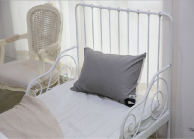 베리인 55% 은도금사 베개커버 (중) 접지패드